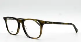 Cl500631 Celine New 055 Shiny Havana Authentic Eyeglasses 53-18