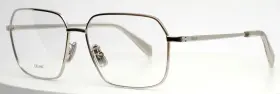 56-14-145 Celine Cl50073u 016 Silver Womens Square Full Rim Eyeglasses B 44