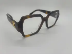 Cl50131i Celine Cl50134i New Paris 053 Havana Eyeglasses 52-18-135mm Comes With Full Set