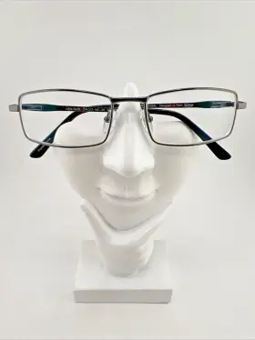 54-17-140 Centennial Cen-16-09 Designer Eyeglasses Frame Gunmetal