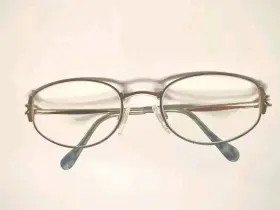 Cerruti 1881 1886 C Gold /mint /lavender Eyeglasses Glasses Frame 52-20-130mm