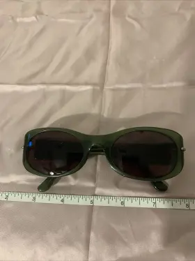 C4201 Cerutti 1881 Woman S Olive Green Eyeglasses Frames Euc