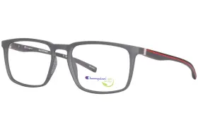 Hoist200 Champion 167464-4 C02 Eyeglasses Mens Matte Grey Full Rim Rectangle Shape 55mm Hoist200 Champion 167464-4 C02 Eyeglasses Mens Matte Grey Full Rim Rectangle Shape 55mm