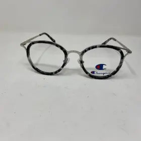 235y Champion Eyewear Bri C02 49-20/137 Gray Silver Flex Hinge
