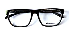 55-16-140 Champion 730638352324 Cu2025 C02 New Unisex Tortoise/olive Full Rim Optical Frame