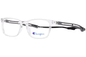 Champion 730638420535 Check C02 Eyeglasses Youth Boys Crystal Full Rim Square Shape 47mm