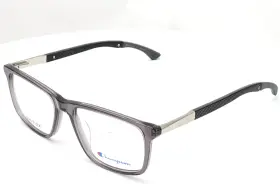 54-17-142 Champion Chill-c03 Chill C03 Rectangle Grey Men S Eyeglasses Frames