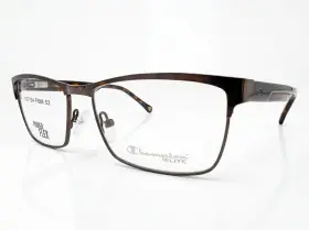 53-16-135 Champion Cu-2002 Elite Cu 2002 Ca02 B 35 Brown/tortoise Full Rim Eyeglasses