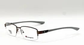 Champion Cu-2010 New Cu 2010 C03 Gray Authentic Eyeglasses 52-17