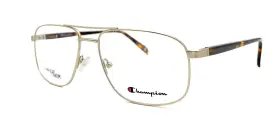 59-17-150 Champion Cu-4019 New Cu 4019 C03 Gold Authentic Eyeglasses