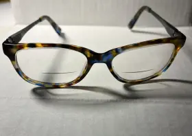 45-15-120 Champion Cu-7011 Elite Kid S Eyeglasses Frames Cu7011 Co3 Blue Brown Metal