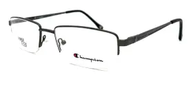 54-18-143 Champion Cu1003cg New C01 Dark Gunmetal Authentic Eyeglasses