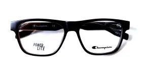 Cu3008c0115138 Champion Cu3008 C01 Unisex Square Full Rim Authentic Eyeglasses Frames 53-15-138
