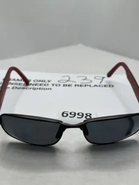 Cufl6003cg Champion Eyeglasses Frames Only C01 Gun 57-16-145 Black/red