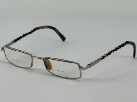 2130q Chanel Eyeglasses Frame Made In Italy Damaged