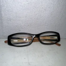 50-16-135 Chanel 3119-h C.943 Read Authentic Beige Glasses Frames Only Italy
