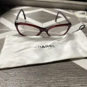 3287-q Chanel Optical Eyeglasses Frames C.730 52-17 140 Without Case