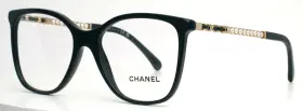 52-17-140 Chanel 3441-q-h 1459 Green Womens Semi Cat Eye Full Rim Eyeglasses B 4 52-17-140 Chanel 3441-q-h 1459 Green Womens Semi Cat Eye Full Rim Eyeglasses B 4