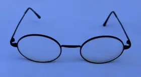 Chanel C.101 Rare Authentic 2037 45-20-135 Glasses Italy Reading Read