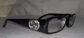 C.501 Chanel Gucci Eyeglasses Frame 3136 Black Women Designer Gg D28 135 C.501 Chanel Gucci Eyeglasses Frame 3136 Black Women Designer Gg D28 135