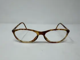 Chanel C.574 Rare Authentic 3214 53mm Light Tortoise Glasses Frames Italy