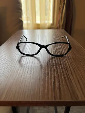 55-15-135 Chanel C.617 3035 C.657 Black Eyeglasses Optical Frame