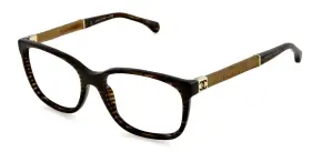 Ch-3262 Chanel Ch 3262 1442 53mm Havana Brown Gold Cc Eyeglasses Frames Only Italy