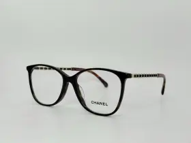 54-16-140 Chanel Ch3408qa New Authentic Eyeglasses C. 714 Havana And Gold