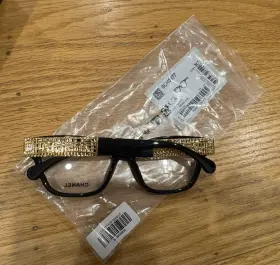 0ch3477 Chanel Ch3477 Auction 760 New Authentic Cat Eye Eyeglasses Black