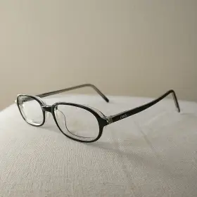 47-17-135 Chaps 69 Ralph Lauren Eyeglass Frames Black Full Rim Rectangle Plastic