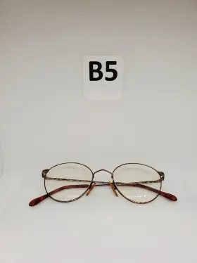 Charmant 4255 Authentic Round Eyeglasses Eyewear Frames Japan 145