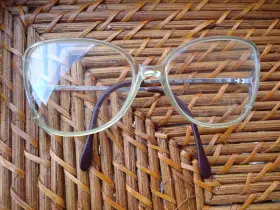 4672 Charmant Vtg Polyflex 130mm Japan Eyeglass Frames Used
