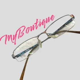 Charmant 6989 Aristar Ar6989 Color-535 49 17 -135mm Half-rimless Eyeglasses Frames