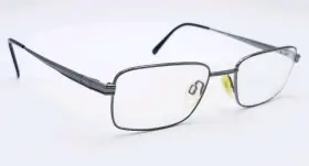 Charmant Ar16227 Aristar 505 Rectangular Gunmetal 52 19-140 Frame Only Eyeglasses 2930