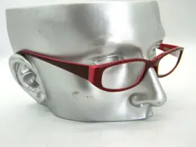 Ar16370 Charmant Womens Eyeglasses Frames Two-tone Red Aristar By Ar6978 135mm