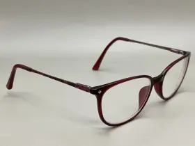 51-15-135 Charmant Ar18431 Aristar By 531 Purple Oval Full Rim Womens Eyeglasses