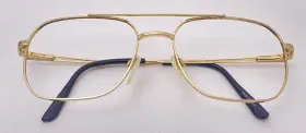 Ar6700 Charmant Aristar Eyeglasses Frames 57 18-145mm Aviator Gold Tone
