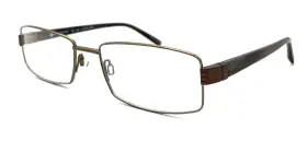 54-18-140 Charmant Ch10741 New Br Brown Authentic Eyeglasses