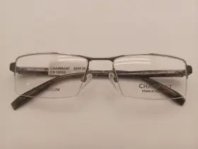 Ch10753 Charmant Titanium Perfection Eyeglasses. New With Tags