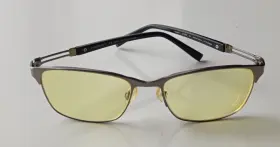 Ch10797 Charmant Silver Titanium Eyeglasses Full Rim Ch 10797 55 /18 /140