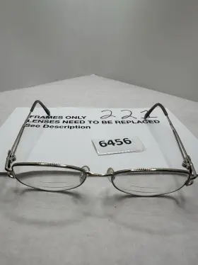 Ch10830 Charmant Eyeglasses Frame Gray 49 17 135