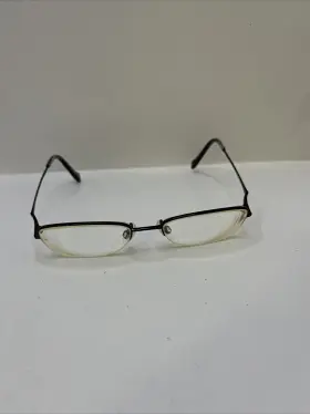 Charmant Ch11436 Eyeglasses Frames Only Ch8557 Rectangular Half Rim 50-18-140
