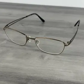 51-17-135 Charmant Ch12147 Bk Black Unisex Authentic Full Rim Eyeglasses Frames