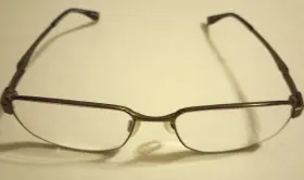 Charmant Ch12312 Perfect Comfort Men S Eyeglasses Full Brown Frame 55-17 140 Guc