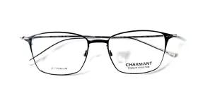 50-17-140 Charmant Ch16706bl Ch16706 Bl Black Unisex Authentic Full Rim Eyeglasses Frames