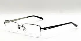 Charmant Ch29105 New Bk Black Authentic Eyeglasses 55-18