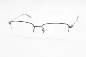 Ch29114 Charmant New B-titanium Bl Blue Gold Authentic Eyeglasses 53-18