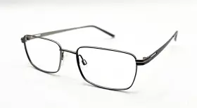 Ch29124 Charmant New Gr Gray Authentic Eyeglasses 54-18