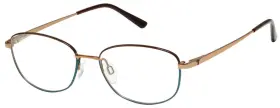 Ch29235 Charmant 29235 Eyeglasses Womens Full Rim Oval Shape