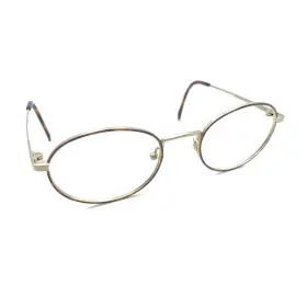 Ch8010 Charmant Titanium Tortoise Brown Matte Gold Eyeglasses Frames 49-20 140